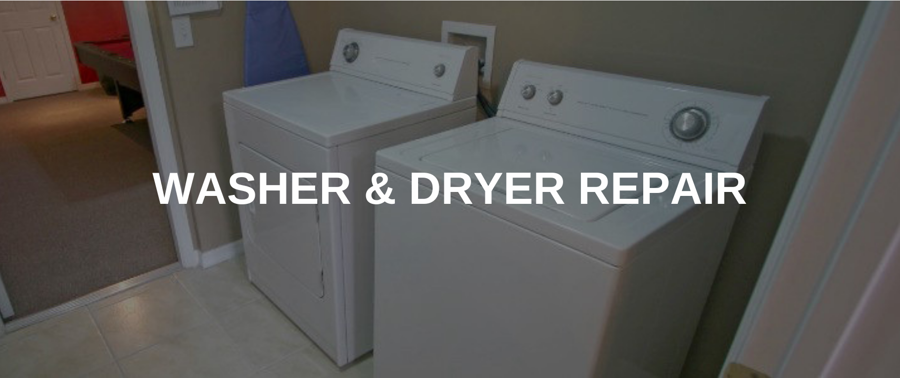 washing machine repair pomona